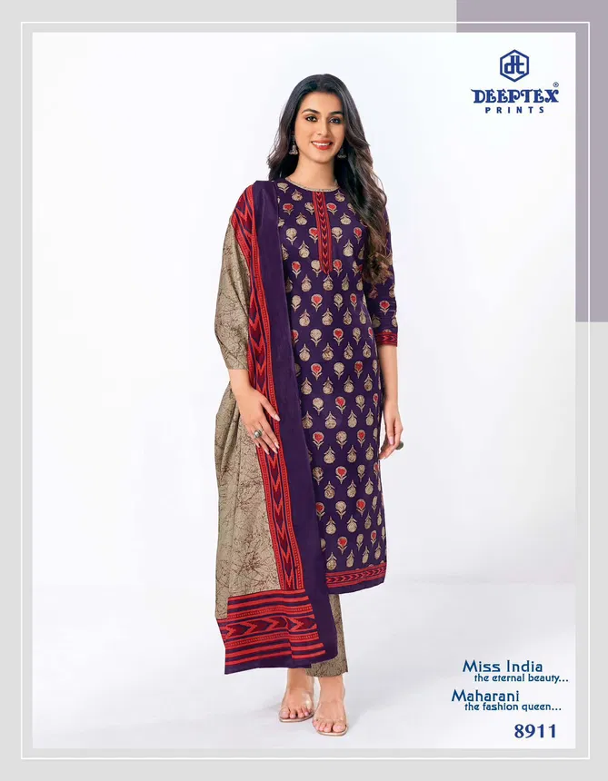 Miss India Vol 89 By Deeptex Cotton Printed Dress Material Suppliers In India